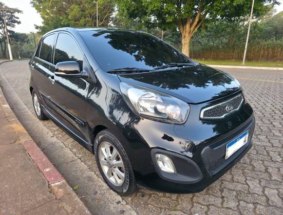 KIA PICANTO 1.0 EX 12V FLEX 4P AUTOMÁTICO KIA PICANTO 1.0 EX 12V FLEX 4P AUTOMÁTICO